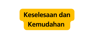 Keselesaan dan Kemudahan