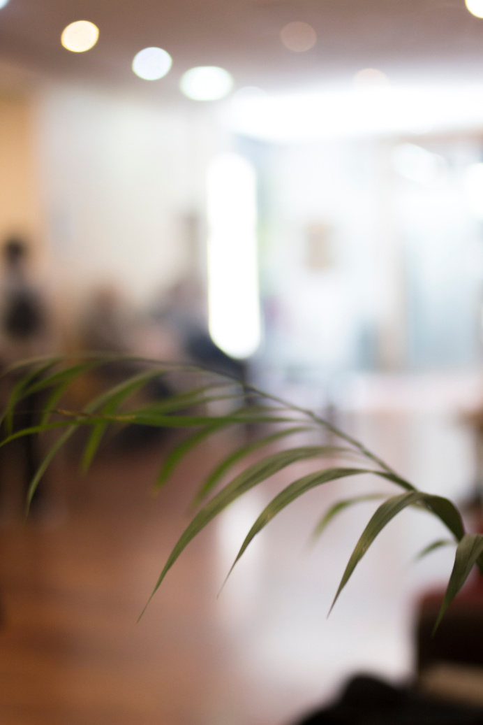 Hospital Clinic Waiting Room