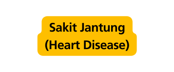 Sakit Jantung Heart Disease